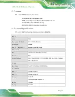 Preview for 12 page of IEI Technology uIBX-230-BT Series User Manual