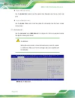 Preview for 57 page of IEI Technology uIBX-230-BT Series User Manual