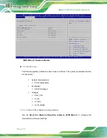 Preview for 61 page of IEI Technology uIBX-230-BT Series User Manual