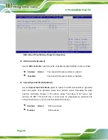 Предварительный просмотр 108 страницы IEI Technology UPC-12A/GM45 User Manual