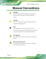 Preview for 6 page of IEI Technology UPC-F12C-ULT3 User Manual