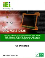 IEI Technology UPC-V312-D525 User Manual preview