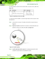 Предварительный просмотр 50 страницы IEI Technology UPC-V312-D525 User Manual