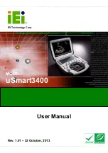 Preview for 1 page of IEI Technology uSmart3400 User Manual