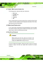 Preview for 20 page of IEI Technology uSmart3400 User Manual