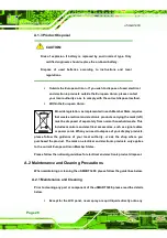 Preview for 26 page of IEI Technology uSmart3400 User Manual