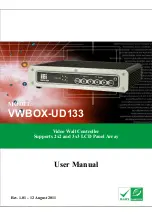 IEI Technology VWBOX-122A User Manual предпросмотр