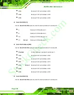 Предварительный просмотр 116 страницы IEI Technology Wafer-8522 User Manual