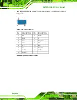 Предварительный просмотр 73 страницы IEI Technology WAFER-945GSE2 User Manual