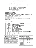 Preview for 3 page of IEI Technology WAFER-945GSE3 Quick Installation Manual