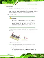 Предварительный просмотр 56 страницы IEI Technology WAFER-945GSELVDS2-N270-R10 User Manual