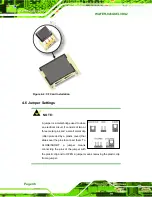 Предварительный просмотр 58 страницы IEI Technology WAFER-945GSELVDS2-N270-R10 User Manual