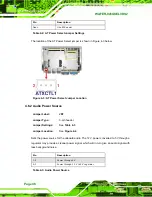 Предварительный просмотр 60 страницы IEI Technology WAFER-945GSELVDS2-N270-R10 User Manual