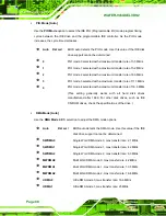 Предварительный просмотр 92 страницы IEI Technology WAFER-945GSELVDS2-N270-R10 User Manual