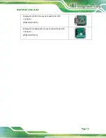 Предварительный просмотр 29 страницы IEI Technology WAFER-BT-E38 1W2 Series User Manual