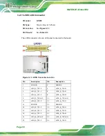 Предварительный просмотр 44 страницы IEI Technology WAFER-BT-E38 1W2 Series User Manual