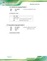 Preview for 126 page of IEI Technology WAFER-BT-E38 1W2 Series User Manual