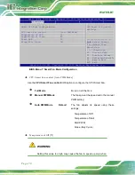 Предварительный просмотр 82 страницы IEI Technology WAFER-BT User Manual