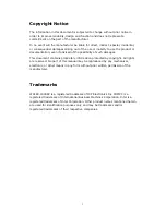 Предварительный просмотр 2 страницы IEI Technology WAFER-C400EV User Manual