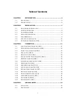 Preview for 3 page of IEI Technology WAFER-C400EV User Manual