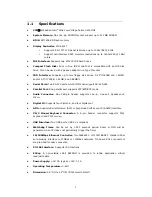 Предварительный просмотр 6 страницы IEI Technology WAFER-C400EV User Manual