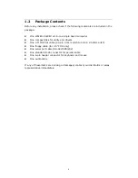 Предварительный просмотр 7 страницы IEI Technology WAFER-C400EV User Manual