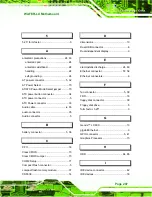 Предварительный просмотр 225 страницы IEI Technology WAFER-LX-800-R12 User Manual