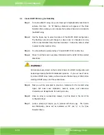 Предварительный просмотр 132 страницы IEI Technology WAFER-LX User Manual