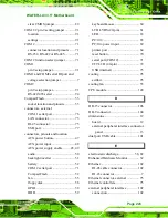 Предварительный просмотр 243 страницы IEI Technology WAFER-LX3 User Manual