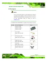 Preview for 25 page of IEI Technology WAFER-PV-D4253 User Manual