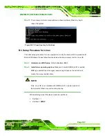 Preview for 121 page of IEI Technology WAFER-PV-D4253 User Manual