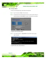 Preview for 126 page of IEI Technology WAFER-PV-D4253 User Manual