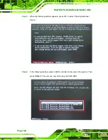 Предварительный просмотр 133 страницы IEI Technology WAFER-PV-D5252 User Manual