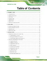 Preview for 5 page of IEI Technology WAFER-TGL-U User Manual