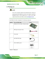 Предварительный просмотр 27 страницы IEI Technology WAFER-ULT3 User Manual