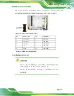 Предварительный просмотр 35 страницы IEI Technology WAFER-ULT3 User Manual