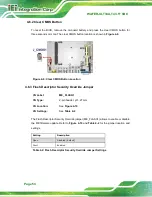 Предварительный просмотр 68 страницы IEI Technology WAFER-ULT3 User Manual