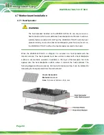 Предварительный просмотр 74 страницы IEI Technology WAFER-ULT3 User Manual