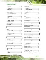 Предварительный просмотр 225 страницы IEI Technology WSB-9154 User Manual