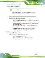 Preview for 25 page of IEI Technology WSB-H610-R11 User Manual