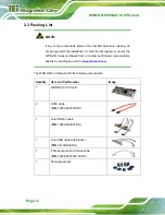 Preview for 26 page of IEI Technology WSB-H610-R11 User Manual