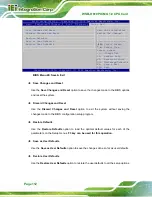 Предварительный просмотр 126 страницы IEI Technology WSB-H810 User Manual