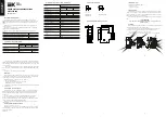 Preview for 2 page of IEK AR-AUX-UR-220 Operation Manual