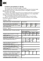 Preview for 7 page of IEK BA88-31 Instructions Manual