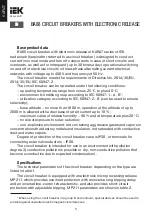 Preview for 5 page of IEK BA88-32 User Manual