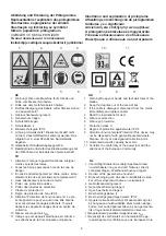 Preview for 8 page of IEM 1200 Operating Instructions Manual