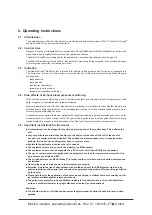 Preview for 9 page of IEM Mobil-O-Graph NG Operating Instructions Manual