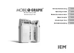 Preview for 1 page of IEM Mobil-O-Graph NG Operating Manual