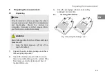 Предварительный просмотр 19 страницы IEM Tel-O-Graph BT plus Operating Manual