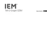 Предварительный просмотр 171 страницы IEM Tel-O-Graph GSM Instructions For Use Manual